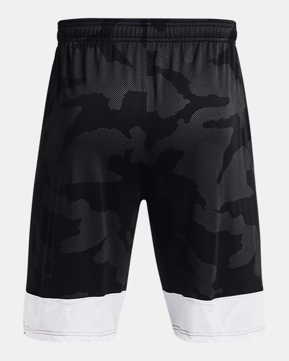 Men's UA Stretch Train Jacquard Shorts, Black, pdpMainDesktop image number 6